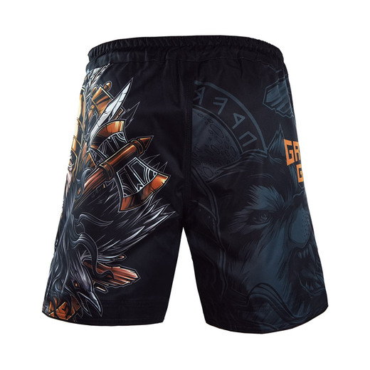 Ground Game MMA shorts &quot;RAGNAROK&quot;