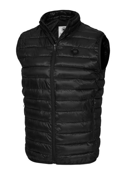 PIT BULL &quot;FOLDABLE&quot; Sleeveless Vest - Black