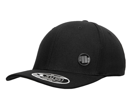 PIT BULL &quot;Hook &amp; Loop&quot; 3D Metal Logo Snapback cap