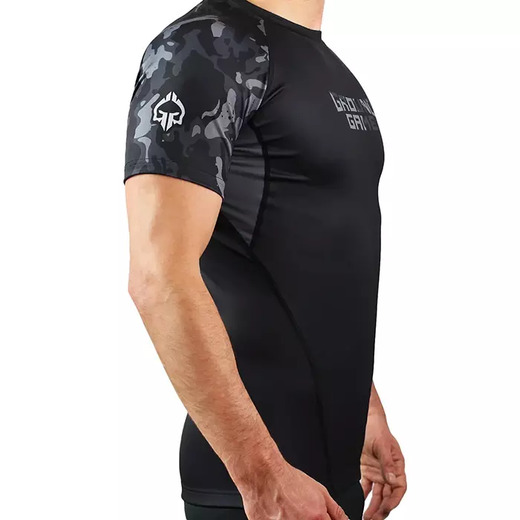 Rashguard Ground Game &quot;Camo 4.0&quot; - black