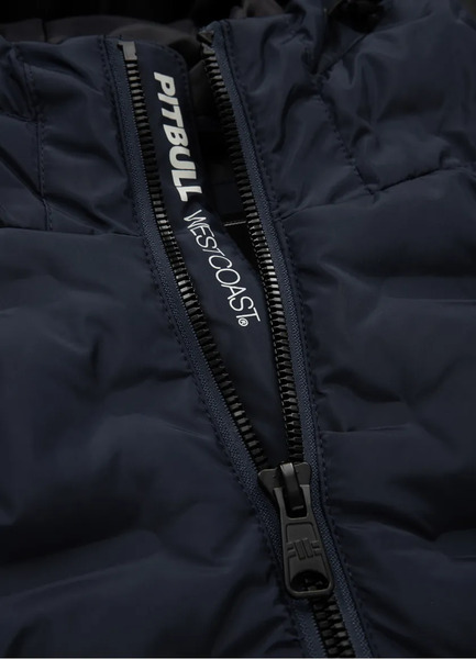 Winter jacket PIT BULL &quot;Carver&quot; &#39;21 - navy blue