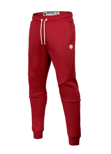 Sweatpants PIT BULL Oldschool &quot;Small Logo&quot; &#39;21 - red