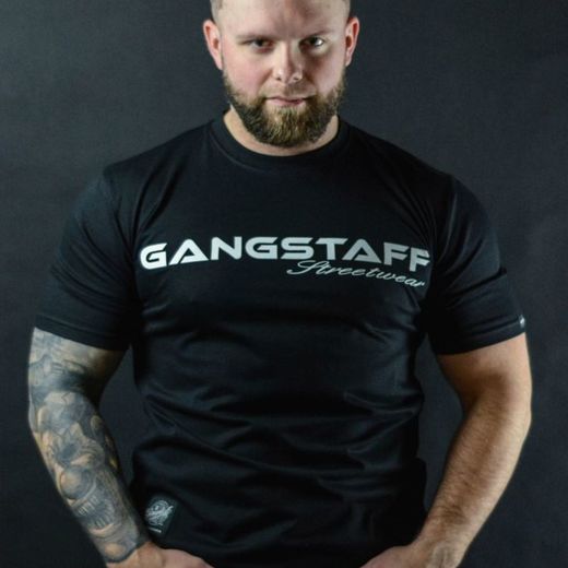 Gangstaff &quot;Classic&quot; T-shirt - black