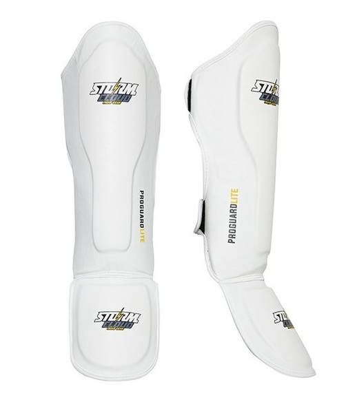 StormCloud &quot;Lite&quot; Shin Guards - white