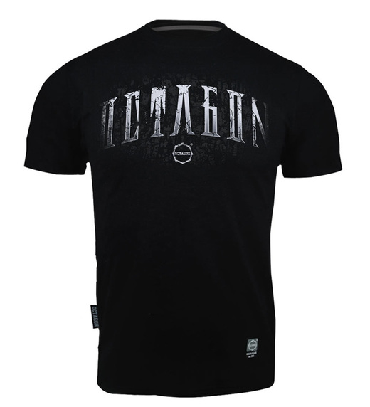 Koszulka T-shirt Octagon "Gladiator" - czarna