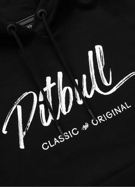 Pit Bull PUPPY Oversize Women&#39;s Hoodie - Black