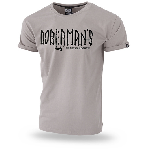 T-shirt Dobermans Aggressive &quot;HATCHETS&quot; TS293H - beige