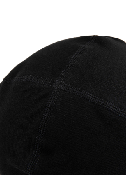 Cotton winter hat PIT BULL &quot;Hilltop &#39;22&quot; - black