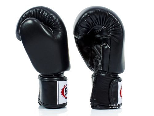  RĘKAWICE BOKSERSKIE FAIRTEX BGV19 (black) "K"