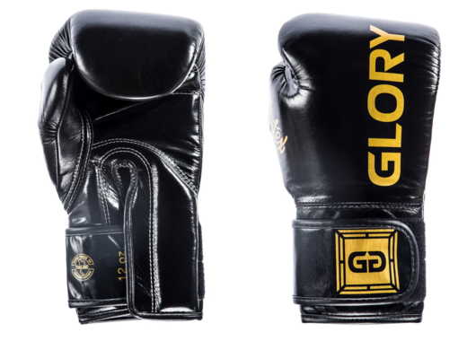 FAIRTEX BGVG1 &quot;GLORY&quot; (black) &quot;K&quot; BOXING GLOVES