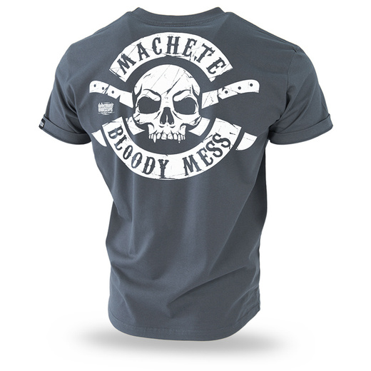 T-shirt Dobermans Aggressive &quot;MACHETE&quot; TS295G - graphite