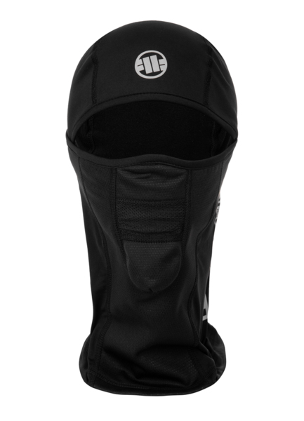 PIT BULL &quot;Hilltop Heavy&quot; chimney balaclava - black