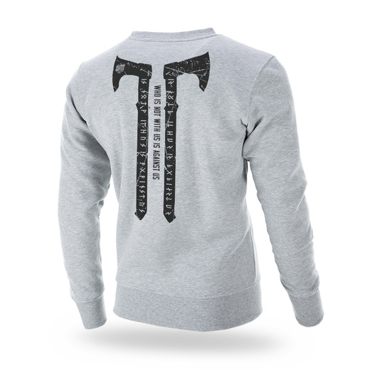 Dobermans Aggressive &quot;CLASSIC HATCHETS&quot; sweatshirt BC293 - gray