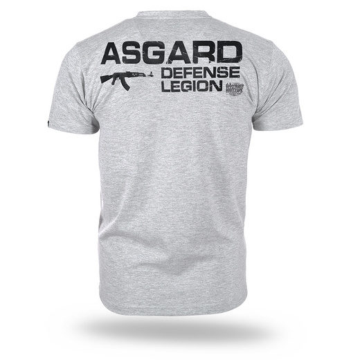 Koszulka T-shirt Dobermans Aggressive "ASGARD II" TS305E" - szara