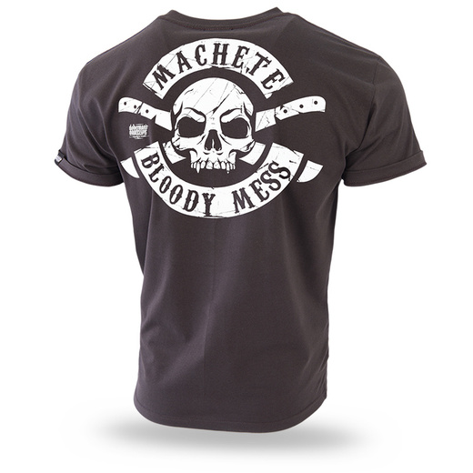 T-shirt Dobermans Aggressive &quot;MACHETE&quot; TS295F - brown