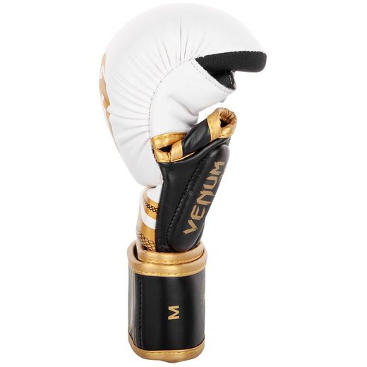  Rękawice treningowe do MMA VENUM Challenger 3.0 white/black/gold 