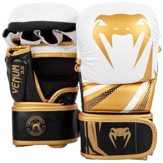  Rękawice treningowe do MMA VENUM Challenger 3.0 white/black/gold 