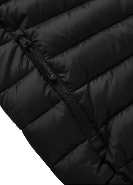 PIT BULL LANCESTER Men&#39;s Winter Jacket - Black