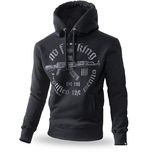 Dobermans Aggressive hoodie &quot;DOBERMAN&#39;S WEAPON BK243&quot; - black