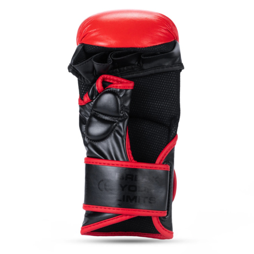 PREMIUM MMA Gloves - &quot;Warrior R&quot; - Red 