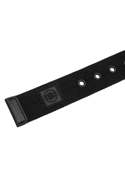 PIT BULL &quot;Classic&quot; webbing belt - black