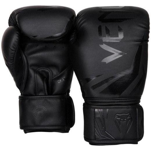 Rękawice bokserskie Venum Challenger 3.0 Boxing Gloves - Black/Black