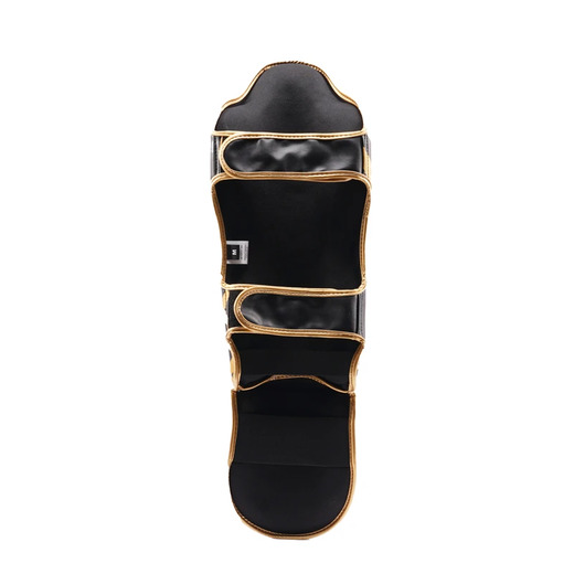 StormCloud &quot;Lynx&quot; Shin Guards - black and gold