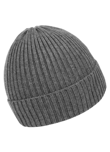 PIT BULL Winter Hat &quot;Velcro Logo&quot; - Gray