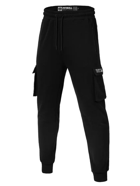 Pit Bull Terry Cargo men&#39;s cargo sweatpants - black 