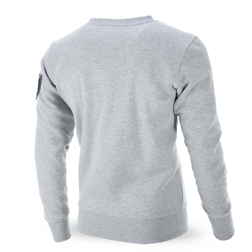 Dobermans Aggressive &quot;OFNS SHIELD BC259&quot; sweatshirt - gray