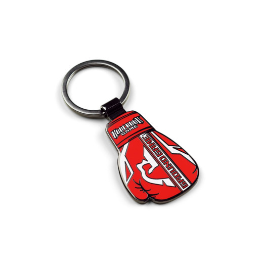 BOXING Ground Game Keychain Keyring 