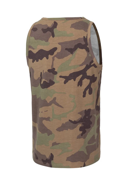 Tank Top męski Pit Bull Slim Fit Small Hilltop - Woodland Camo