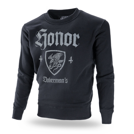 Dobermans Aggressive &quot;CLASSIC HONOR&quot; sweatshirt BC301 - black