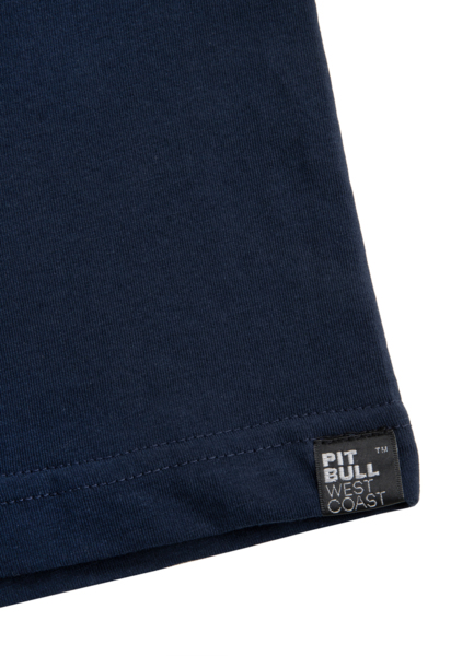 T-shirt PIT BULL &quot;No Logo &#39;21&quot; - navy blue