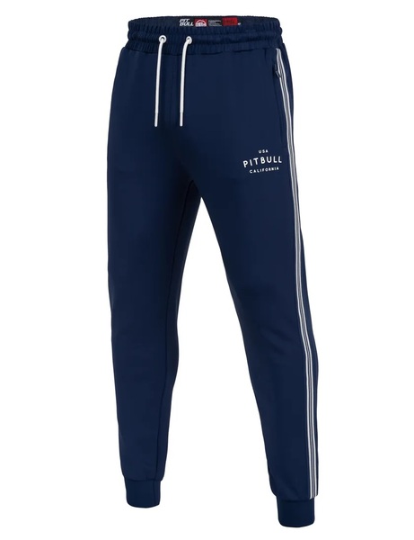 PIT BULL Oldschool NELSON sweatpants - navy blue