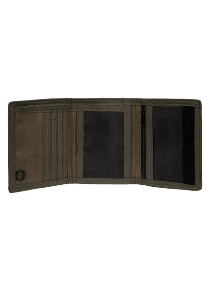 PIT BULL &quot;Blood dog&quot; wallet - olive