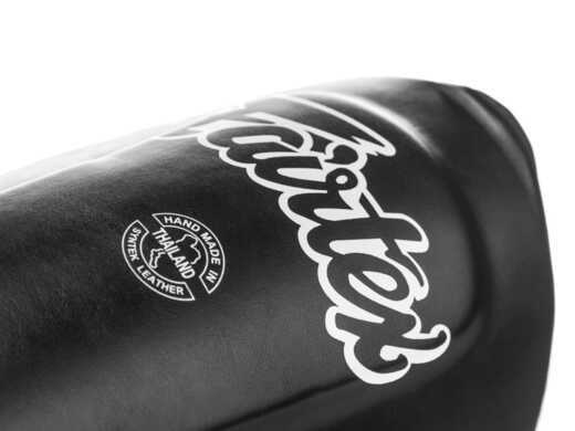 FAIRTEX SP7 (black) &quot;PERFECT TWISTER&quot; &quot;K&quot; SHIN AND FOOT GUARDS