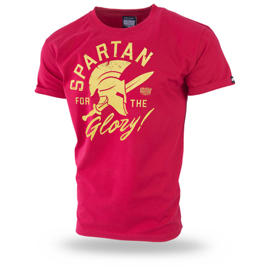 T-shirt Dobermans Aggressive &quot;SPARTAN&quot; TS289C - red