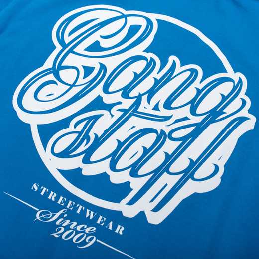 Gangstaff &quot;Logo&quot; T-shirt - blue