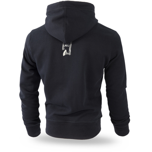 Dobermans Aggressive hoodie &quot;VIKING HORDE II BK213&quot; - black