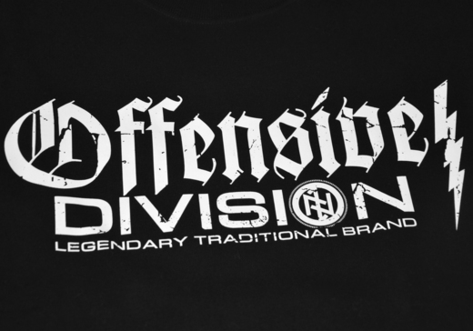 Dobermans Aggressive &quot;Offensive Division BC214&quot; sweatshirt - black