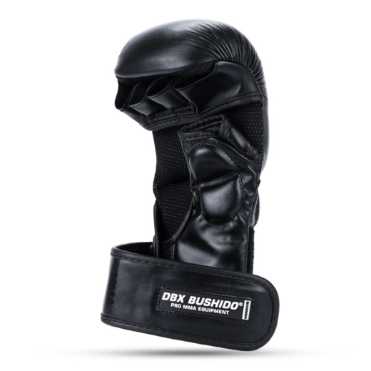 Bushido MMA PREMIUM Gloves - &quot;Warrior B&quot; - Black