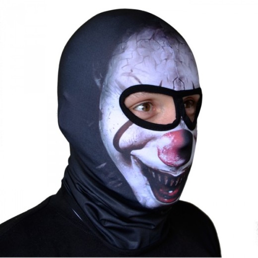 Extreme Adrenaline &quot;Clown&quot; balaclava