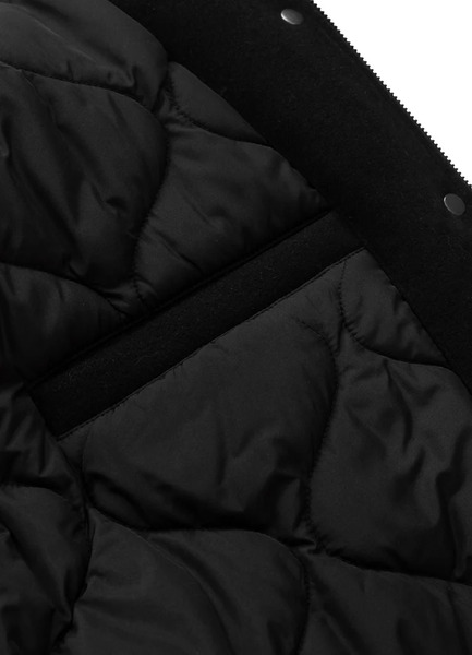 PIT BULL BUENA women&#39;s winter jacket - black