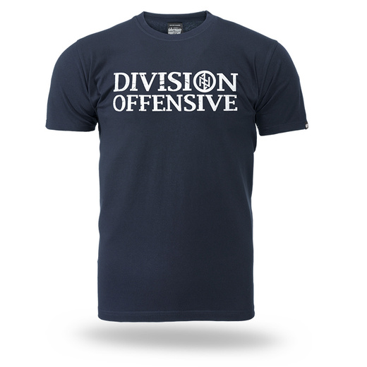 T-shirt Dobermans Aggressive &quot;Offensive Division TS325D&quot; - navy blue