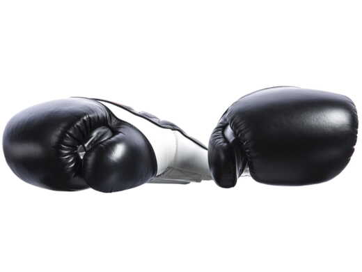 TWINS SPECIAL BOXING GLOVES BGVL-6 white/black &quot;K&quot;