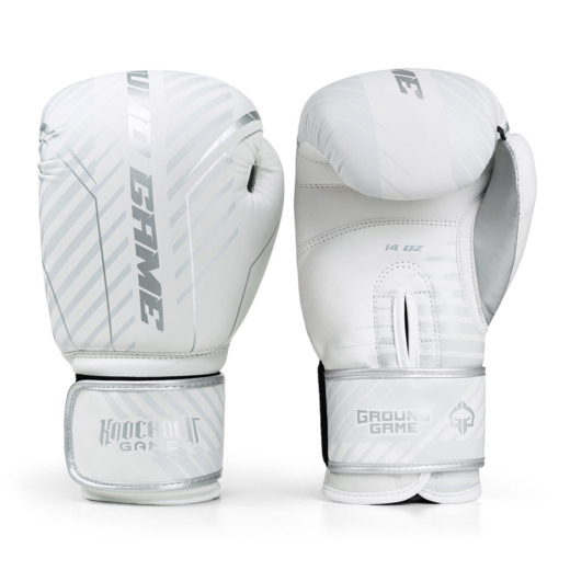 Ground Game Boxing Gloves &quot;PLATINUM&quot; 