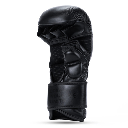 Bushido MMA PREMIUM Gloves - &quot;Warrior B&quot; - Black