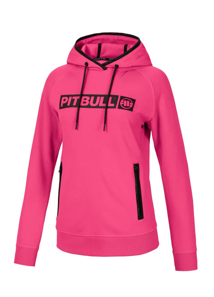 Women&#39;s Hoodie Pit Bull GEORGIA - pink