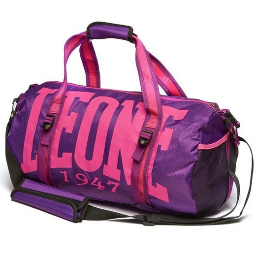 Leone &quot;BORSONE&quot; sports bag - purple